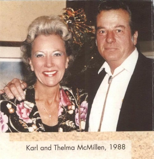 Karl and Thelma McMillen